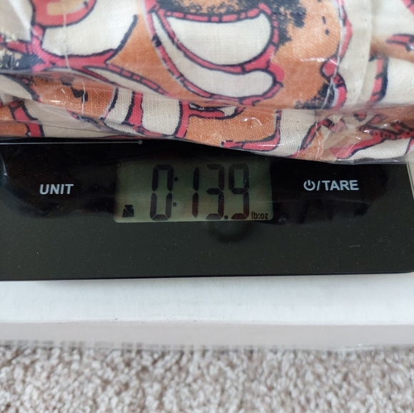 A.L.C.  Salina Linen Printed Long Sleeve Mini Dress Size 4 - Picture 10 of 10